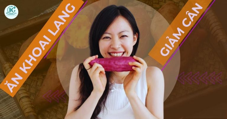 ăn khoai lang giảm cân