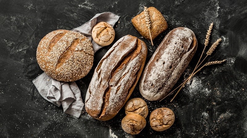 Chứa nhiều gluten