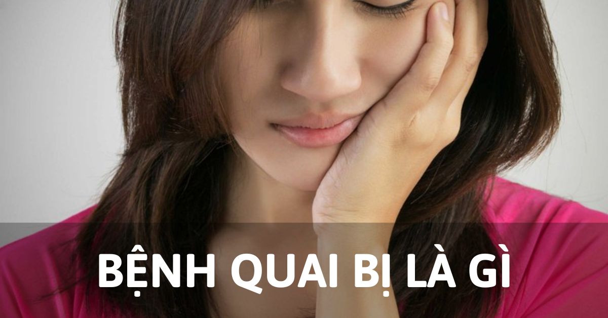 bệnh quai bị là gì