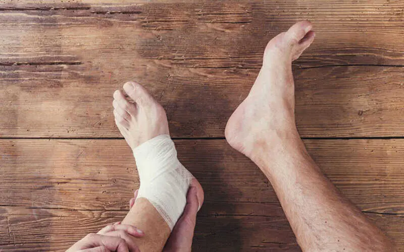Các cấp độ bong gân