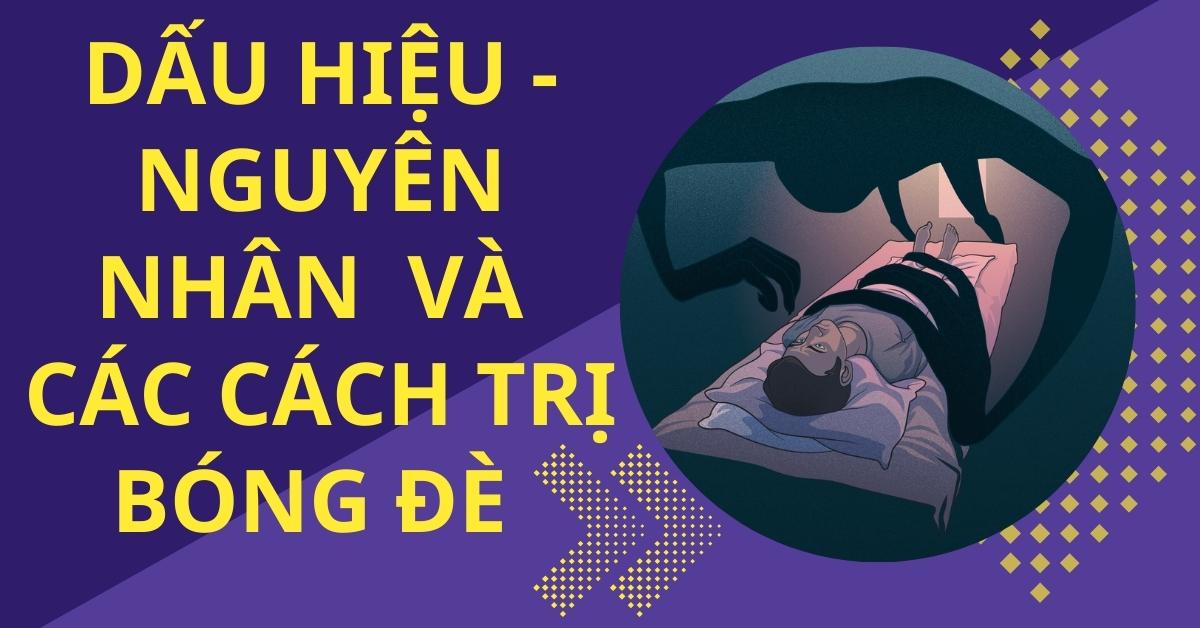 cách trị bóng đè