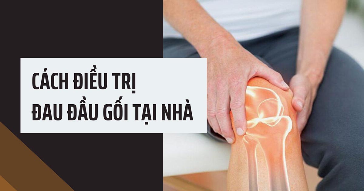 cách trị đau đầu gối tại nhà