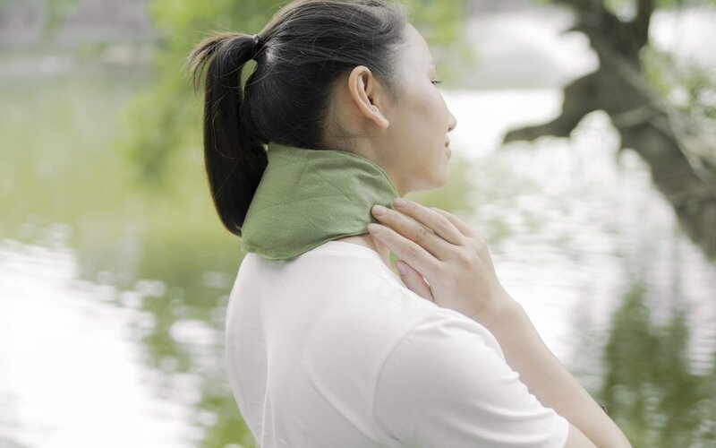 Chườm ấm giảm đau