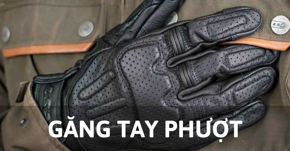 găng tay phượt