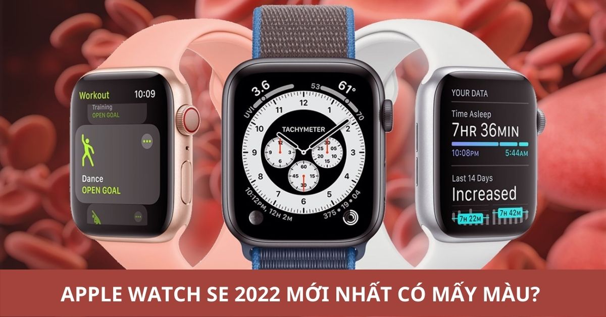 màu apple watch se 2022