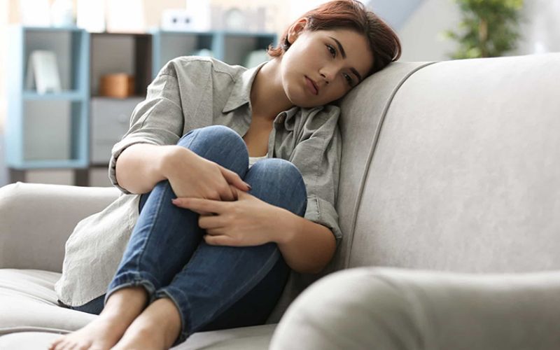 Người bệnh có dấu hiệu mệt mỏi và chán ăn