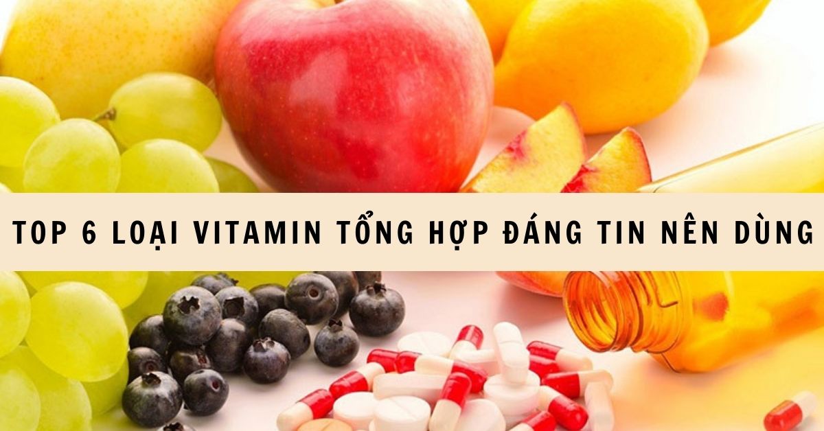 vitamin tổng hợp