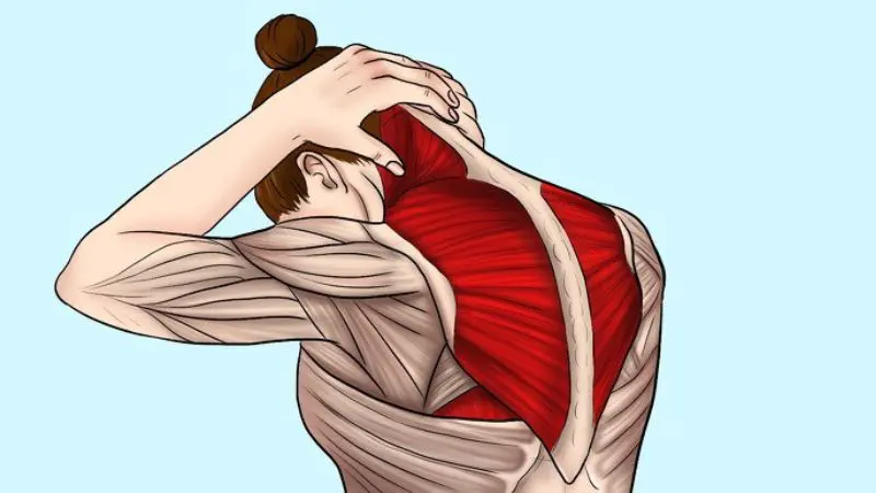 Bài tập này chủ yếu tác động vào hai bên cổ