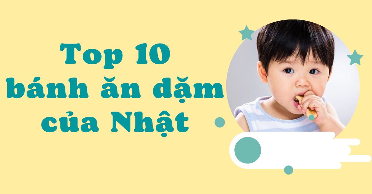 bánh ăn dặm của nhật