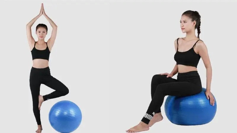 Bộ môn Yoga bóng là gì?