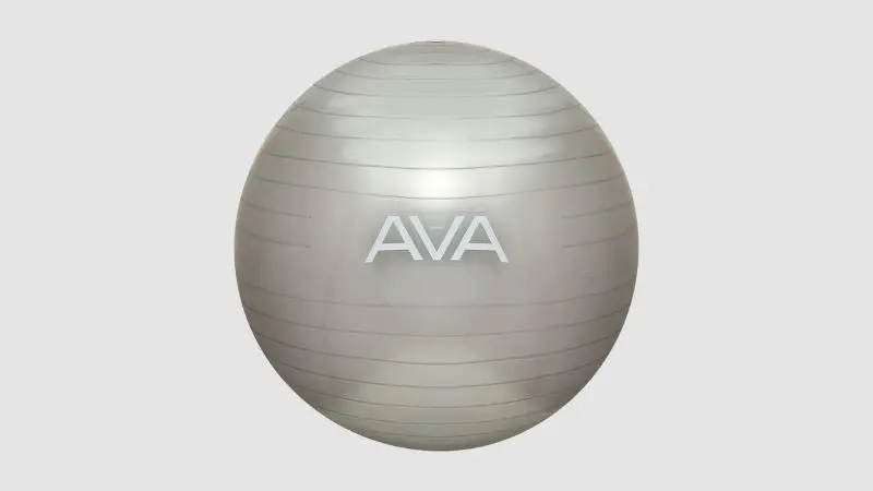Bóng Yoga Ava 45cm PVC Bạc