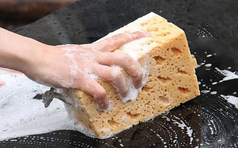 Miếng bọt biển rửa xe