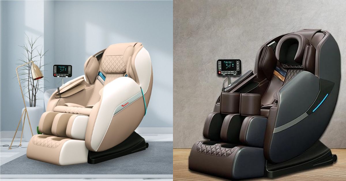 các lỗi thường gặp ở ghế massage