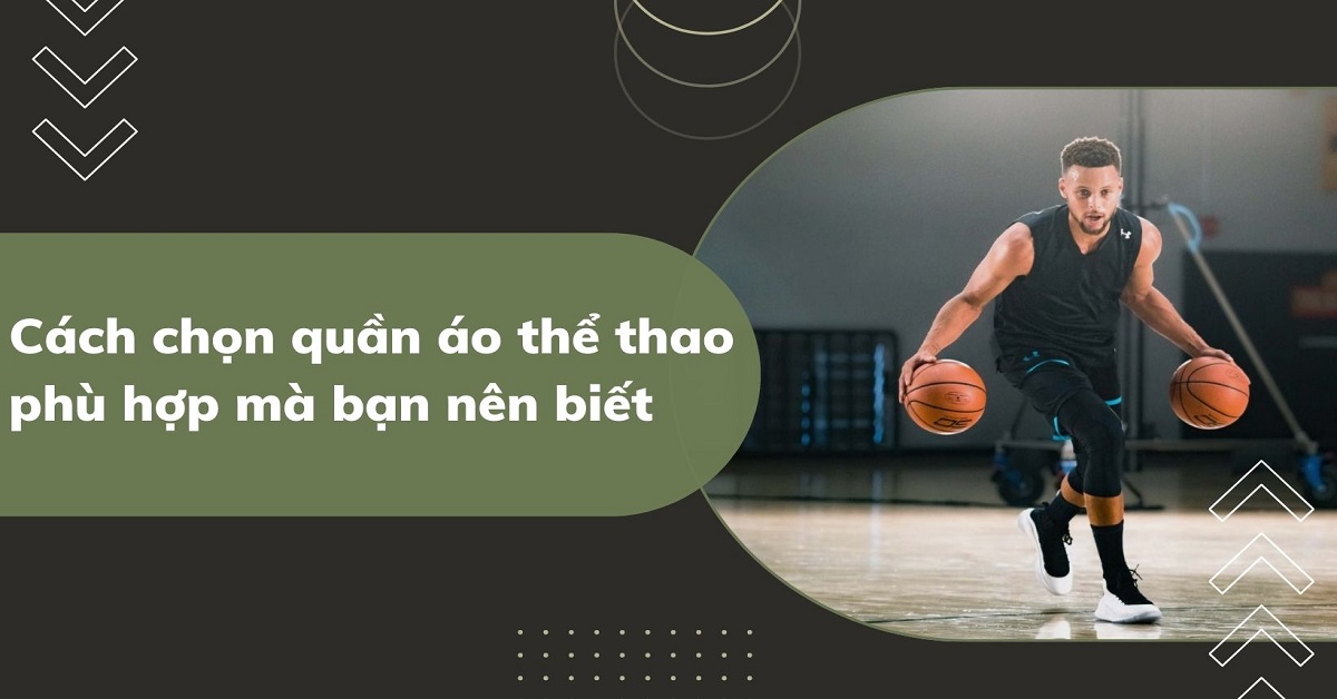 cách chọn quần áo thể thao