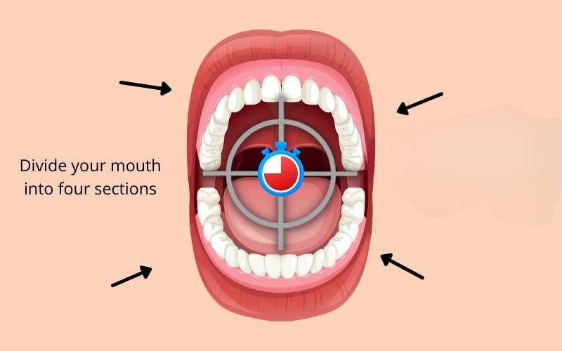 Cách sử dụng bàn chải điện đánh răng