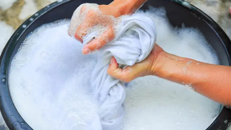 Giặt quần áo sai cách cũng là nguyên nhân gây xù lông vải