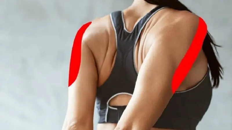 Đây là một bài tập chuyên sâu hỗ trợ điều trị đau vai gáy
