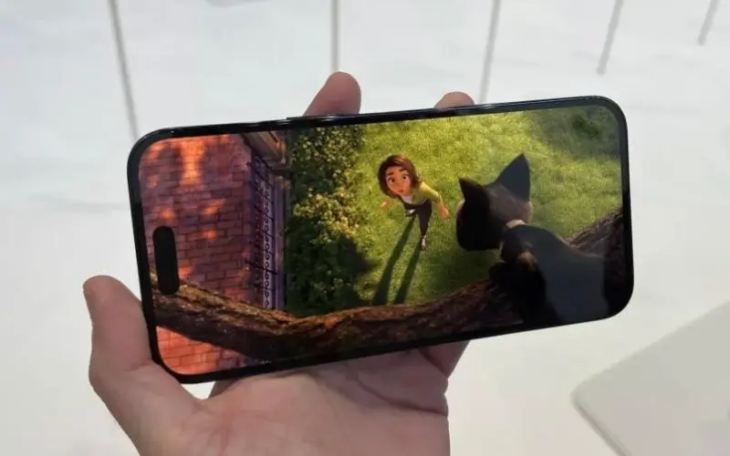Thời lượng pin lên đến 29 giờ khi xem video