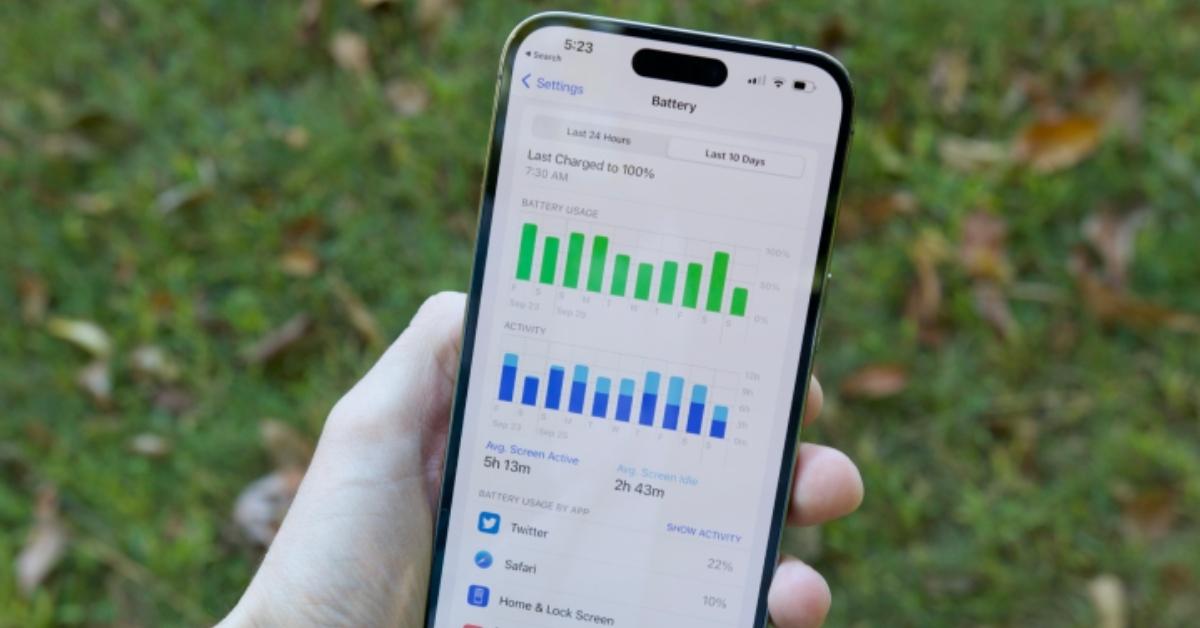 dung lượng pin iphone 14 pro max