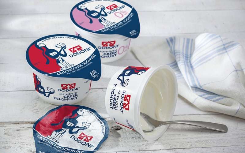 Hàm lượng dinh dưỡng trong 100gr sữa chua không đường