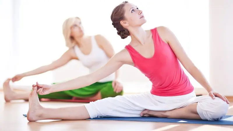 Khởi động trước khi luyện tập