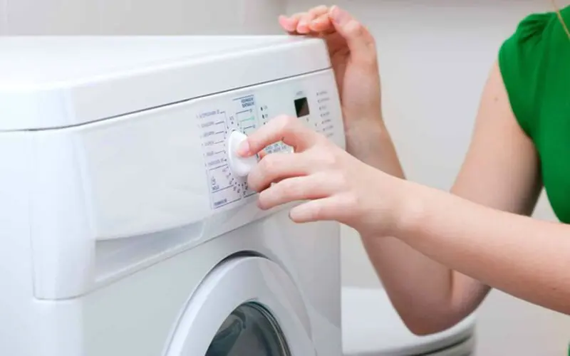 Cân bằng lượng nước với đồ giặt