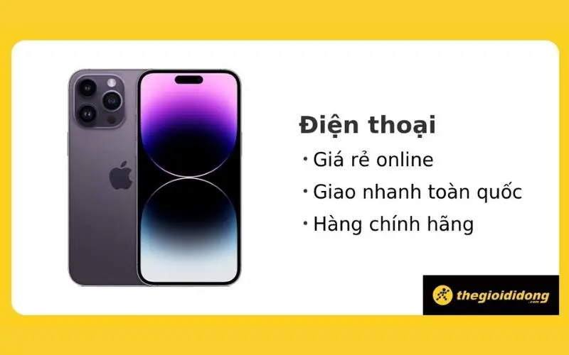 Mua ngay tại Thế Giới Di Động