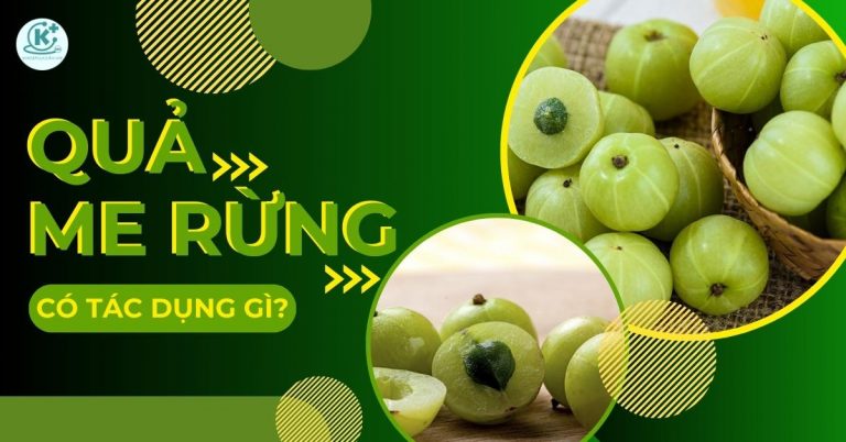 quả me rừng có tác dụng gì