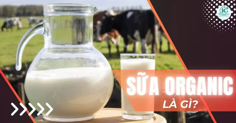 sữa organic là gì