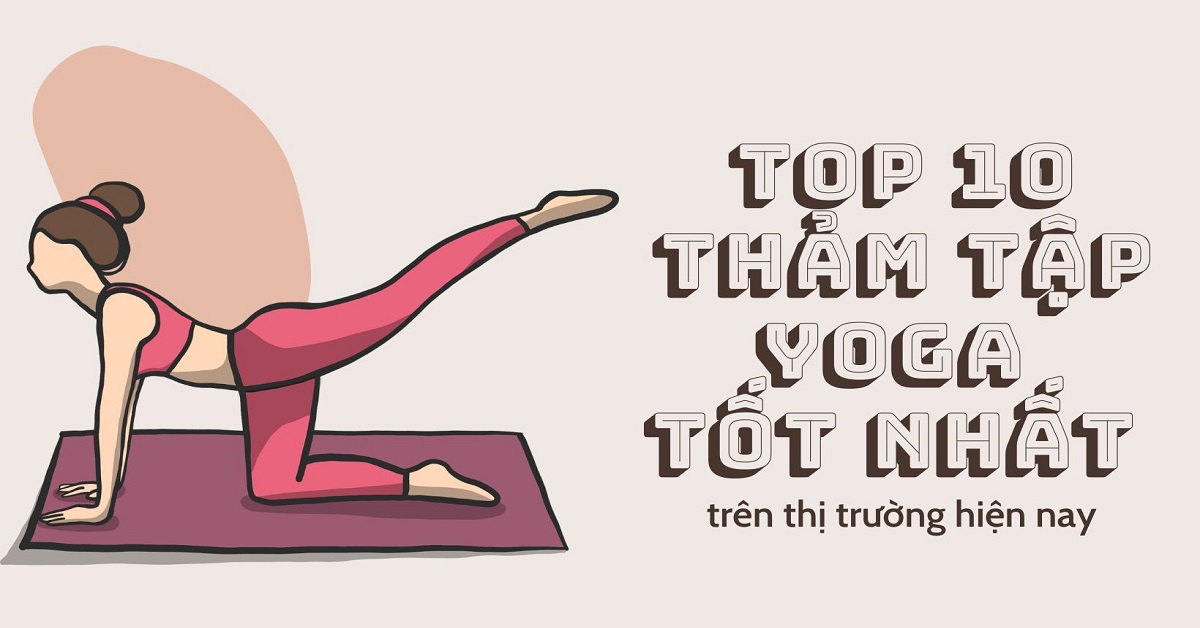 thảm tập yoga tốt nhất