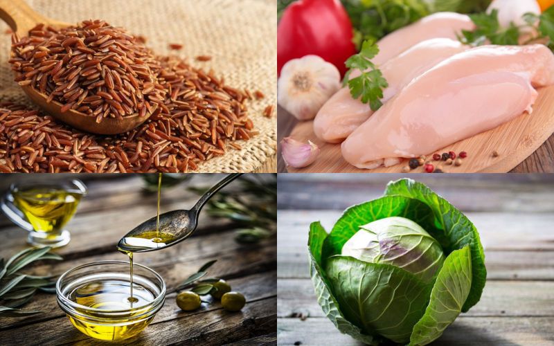 Thực phẩm nên ăn khi chơi bóng rổ