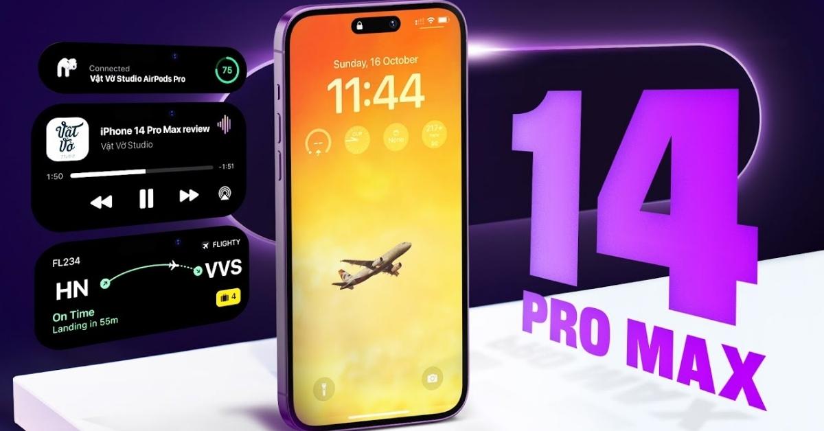 tính năng iPhone 14 Pro Max