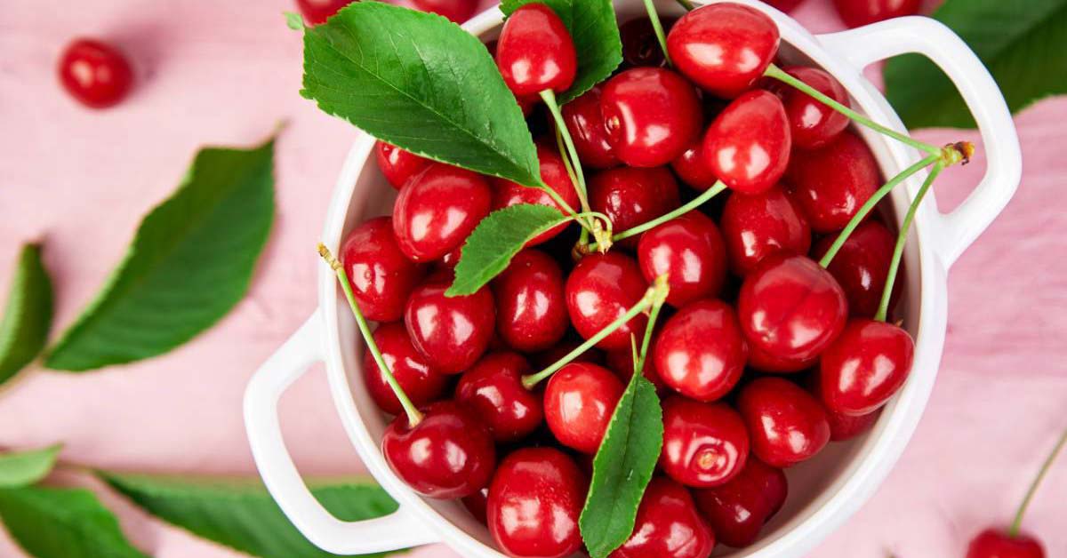 9 tác dụng bất ngờ của cherry, cách chọn mua và bảo quản cherry