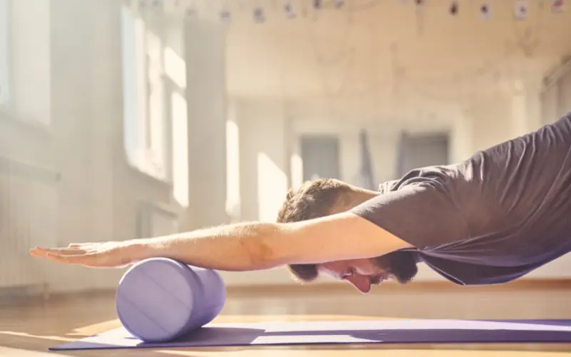 Tác dụng của con lăn Yoga
