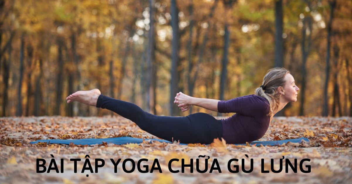 Bài tập yoga chữa gù lưng
