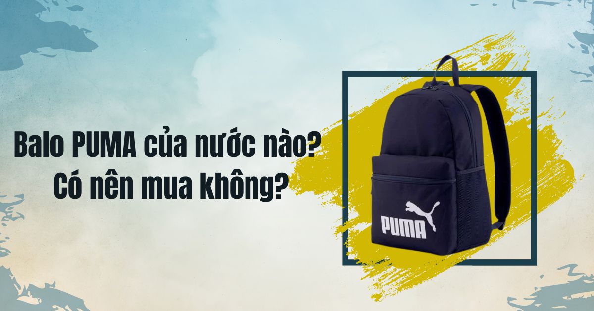 balo puma của nước nào