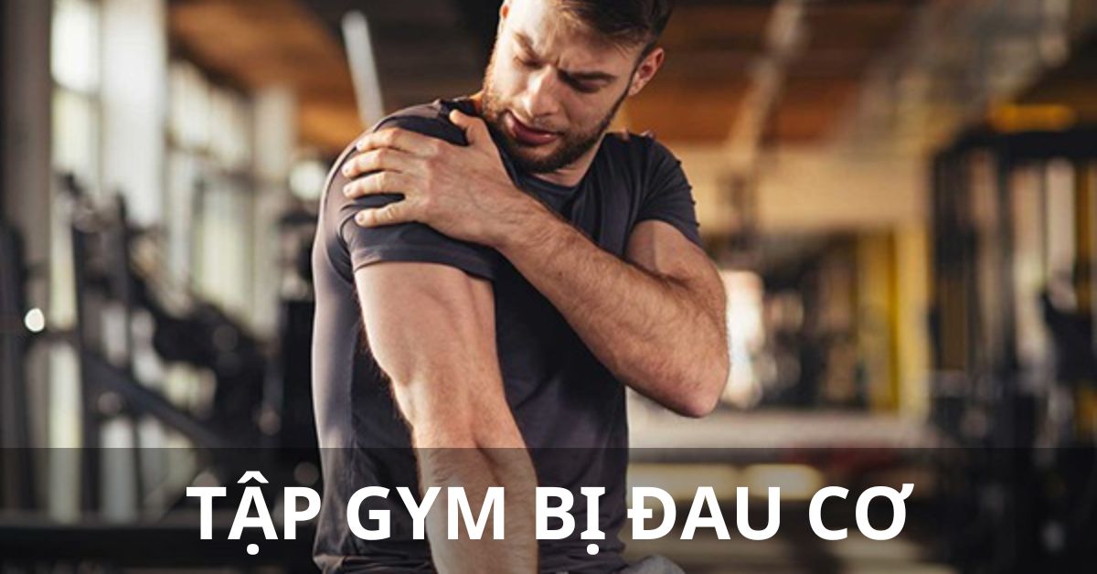 tập gym bị đau cơ