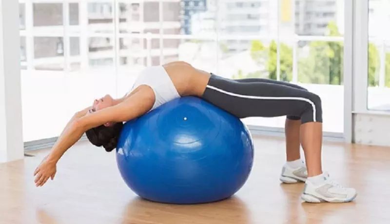 Bài tập xoay cột sống