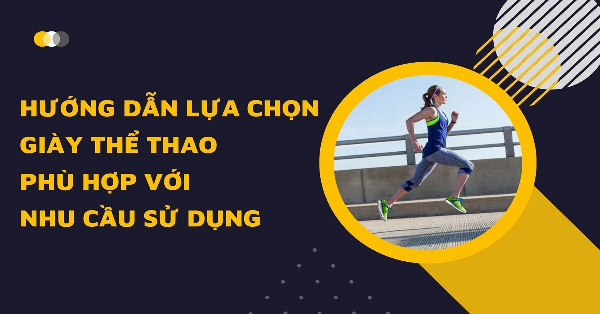 cách chọn giày thể thao