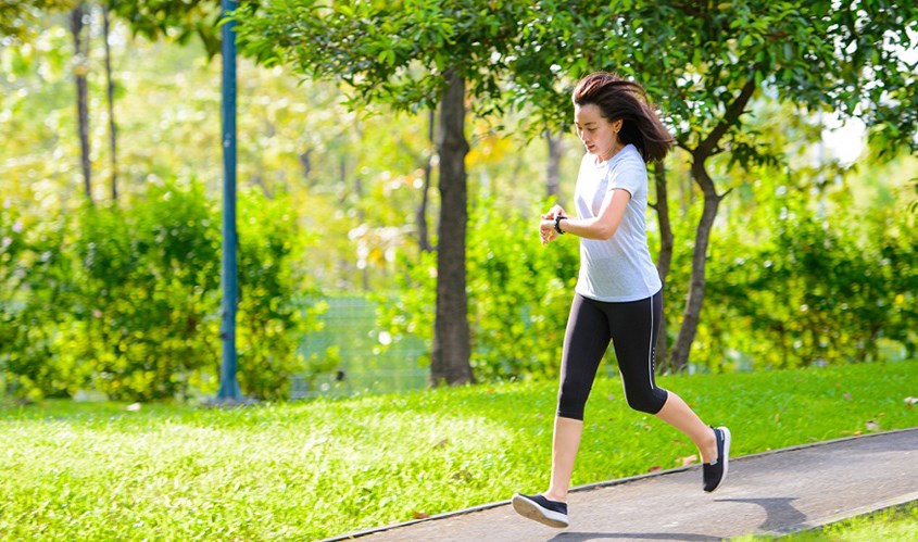 Cơ thể cần được bắt đầu với cường độ chạy nhẹ