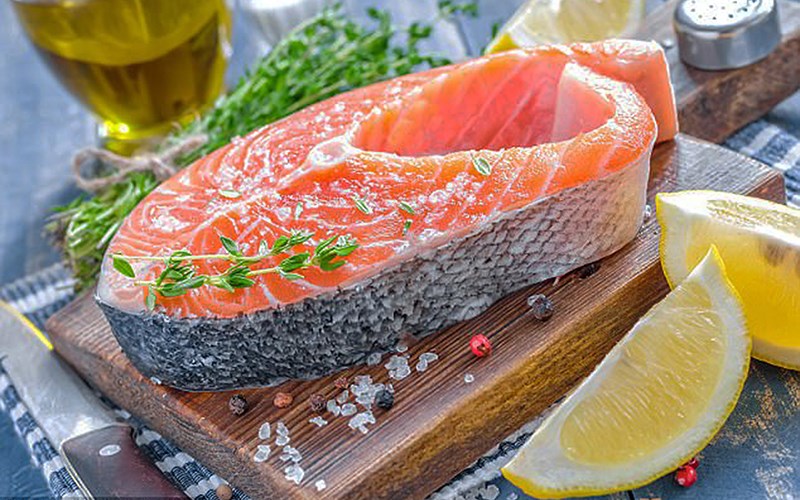 Cá hồi và các loại cá béo khác