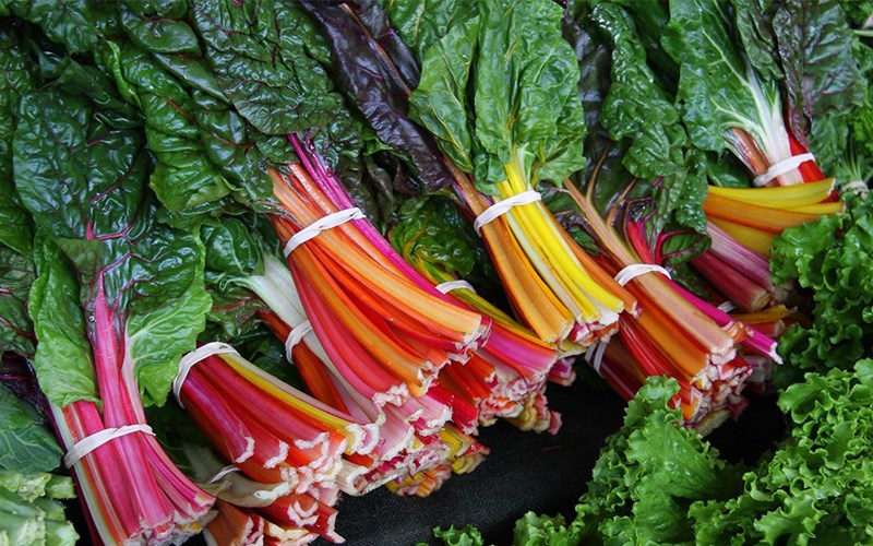 Cải cầu vồng