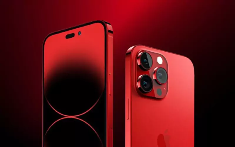 Màu đỏ rượu vang độc đáo trên iPhone 15 Pro Max