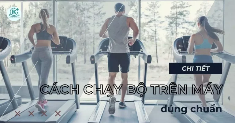 cách chạy bộ trên máy