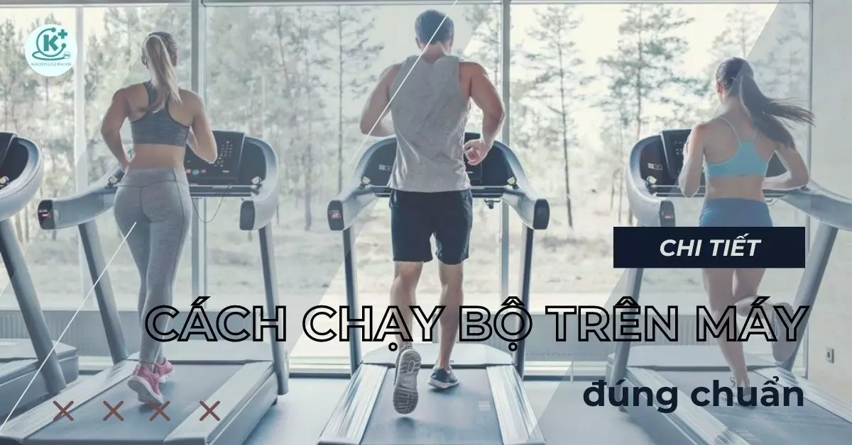cách chạy bộ trên máy