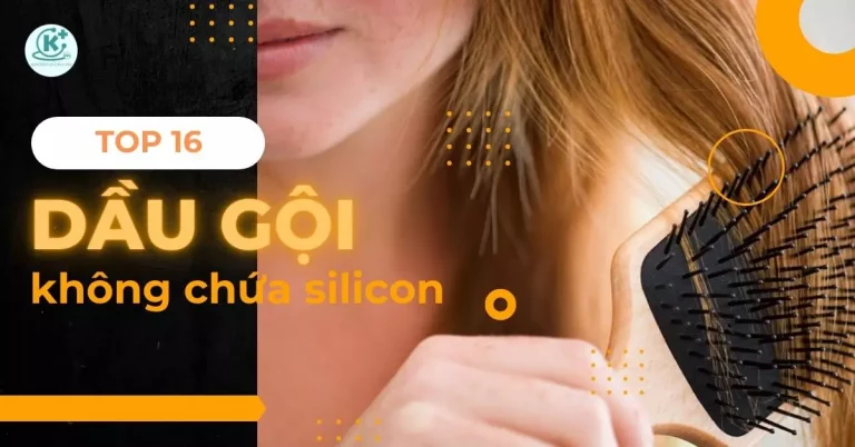 dầu gội không chứa silicon