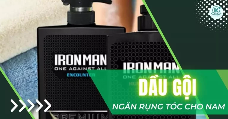 dầu gội ngăn rụng tóc cho nam