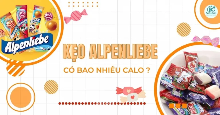 kẹo alpenliebe bao nhiêu calo