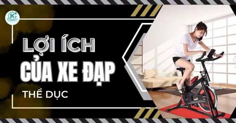 Lợi ích của xe đạp thể dục