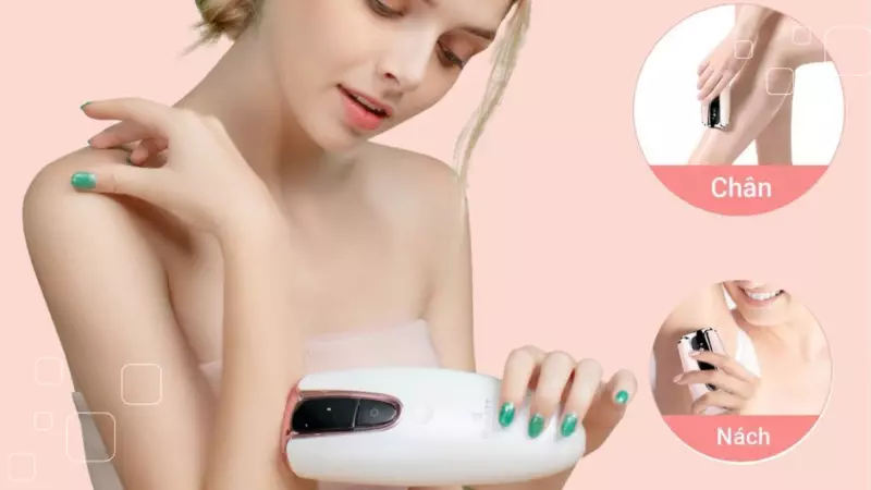 Bên cạnh việc chọn công suất phù hợp với da thì bạn cần lưu ý những điều sau khi triệt lông